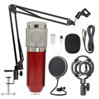 ميكروفون BM-800 • استوديو منزلي • بودكاست
