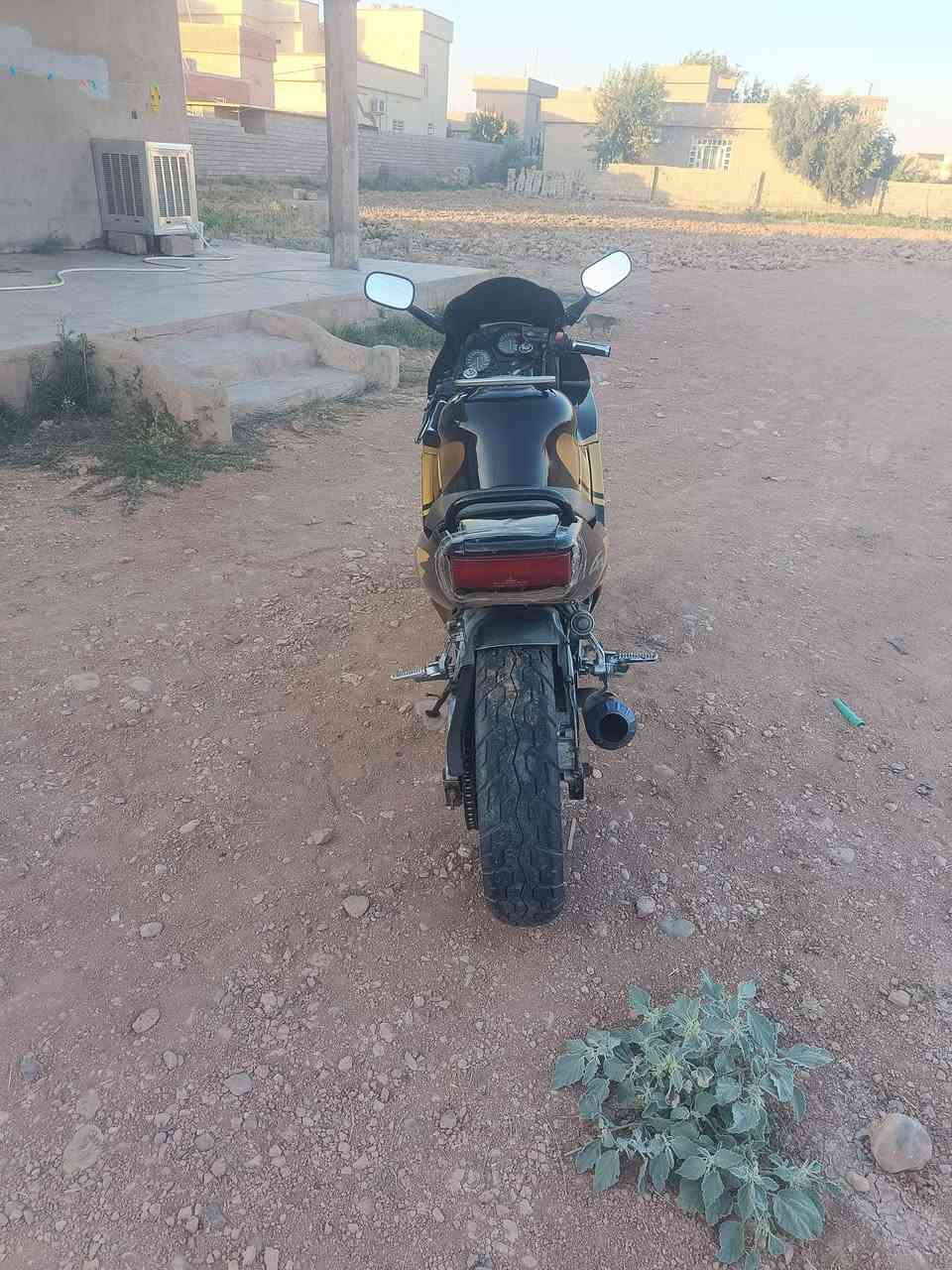 السعر 14 قفل / هوندا CBR600cc
دراجه جاهزه 
شغل واطلع شرط لا تبخير ولا صرف
كير ناعم 
شعله ومعدل

ترهم مراوس بأقل منها واخذ فرق 
ما تناسبك علق تعليق حلو ارفع المنشور 
وشكرا


**إذا كنت صاحب هذا الإعلان وتريد حذفه لأي سبب، رجاءا أرسل رسالة إلى الدعم الفني**