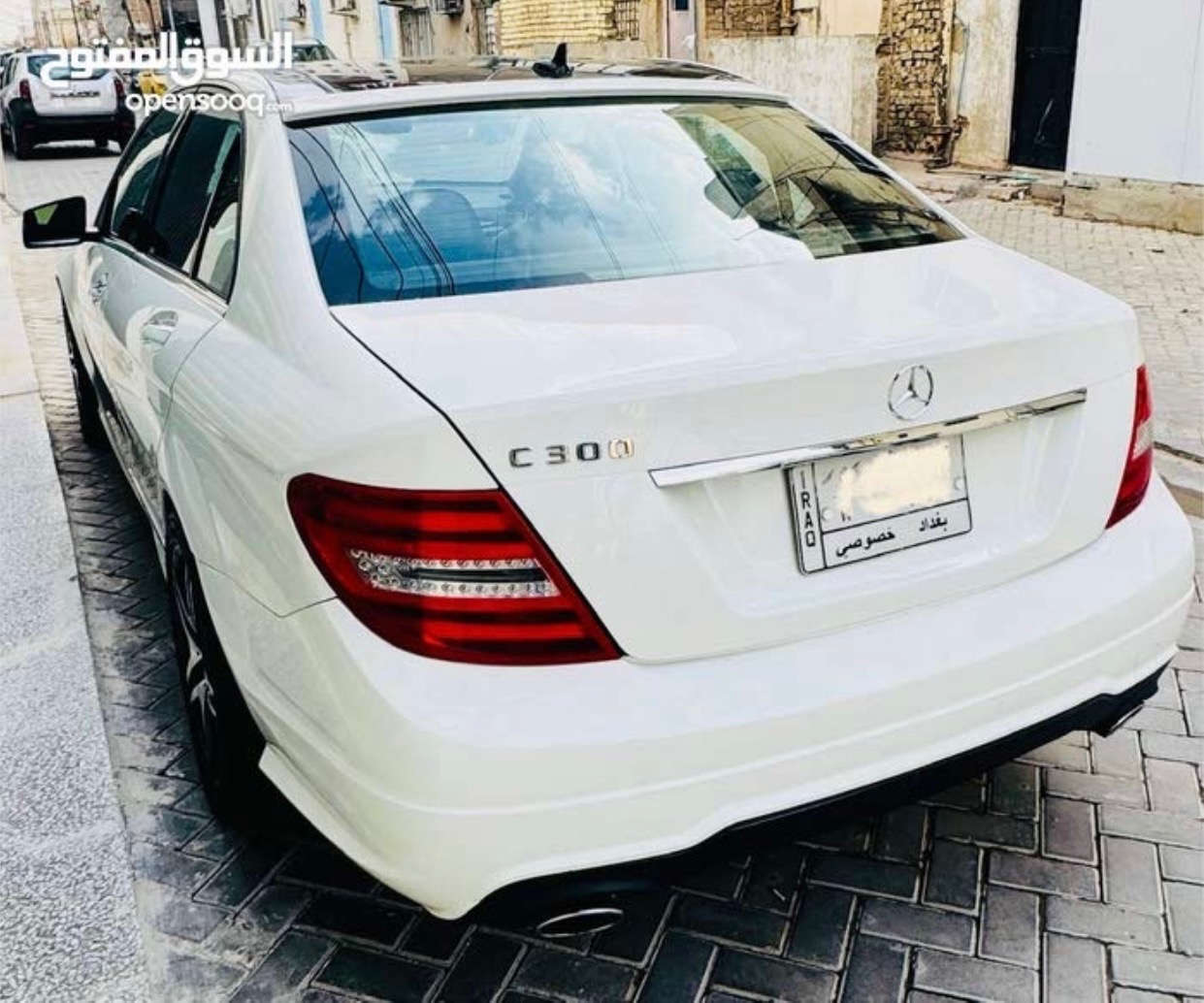 مرسيدس C 300 2012 بانوراما فول مواصفات
مكينة 3000 سيسي العقل فوك المكينة المرغوب مع كير 7 نمر على البلاد
ممشاها 98 الف  
خزن كراسي-كامرة خلفية-مثبت سرعة-مرايا كهربائية
كلشي على البلاد مامفتوح برغي
رقم بغداد مشروع وطني تحويل مباشر
وارد أمريكي الجاملغ الايمن بارد فقط
الدوسة البلادية وياها
السيارة كفالة مكينة وكير وتبريد مع تبديل دهن وكالة ودسكات amg وماء راديتر جديد خلال هالشهر
على ايدي السيارة ماناقصها شي
السعر 148$ وبي مجال للشراي 
ومانختلف ان شاءالله
مكاني بالبصرة ***********
