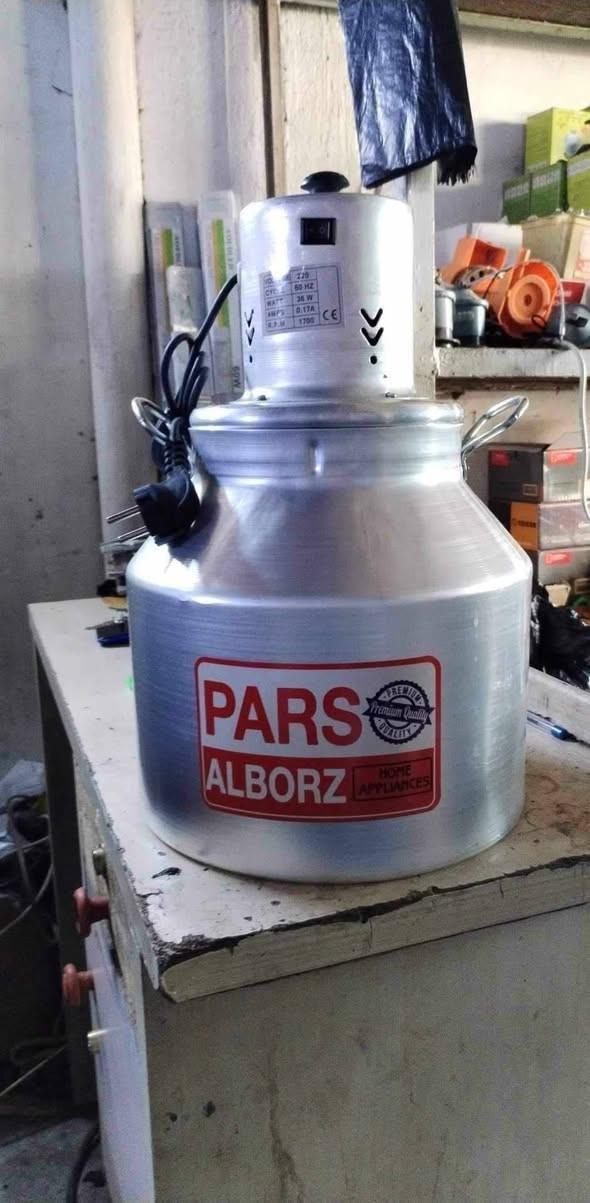 ملوي من الجوانب ع مود مايجرح الايدينعروضنا تهز الكاع وفرنالكم خضاضة حليب كهربائية 👌👌👌👌
لاستخراج الزبد والدهن الحر

خضاضة تركي المنشأ الأصلي 

كاسر الأمواج مع ضمان سنه من

 تاريخ الشراء ⚡⚡⚡ملف نحاس شرط 100 ٪شرط تركي

حجم 10 لتر 

حجم 40 لتر

-------------------------------
________________________________
صيني المنشأ ثقيل وماطور ملف نحاس شرط 💯

     ⚡⚡⚡⚡فافون لماع
 
حجم 13 لتر
حجم 20 لتر.
----------------------------------
___________________________________
خضاضة حليب ستيل ثقيل ماطور ملف نحاس

 شرط⚡⚡⚡ 100 ٪ إيراني المنشأ 
حجم 20 لتر 
حجم 30 لتر
حجم 40 لتر
حجم 60 لتر 

وبأسعار تنافسية مع السمحافظات العراق 🚚🚚🚚🚚
للحجز والاستفسار مراسلة الصفحة أو مراسلتنا واتس اب***********وق 💪💪💪
توصيل مجاني لكل 📲📲📲📲
غيرنا كثير ومثلنا نادر 💪👍💯🫵
