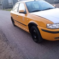 سمند 2012 رقم قادسيه مصفره هيئه غرامه كير فرنسي محرك مكفول جاهزه يرادل...