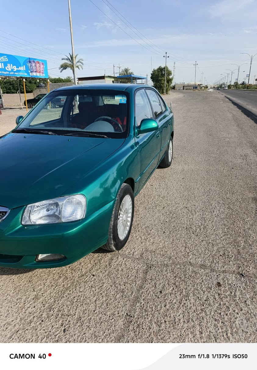 هونداي اكسنت موديل ٢٠٠١ رقم بغداد سنويه جديده هزه جديده ارقام جديده باسمي تحويل مباشر تخم تايرات جدد كير عادي مكينه صدر مكفولات صبغ عام جماليه فقط المكان بلد السعر ٥٠ وبيه مجال ***********
