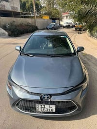 كورولا هايبرد • ٢٠٢٢ • حادث بنيد