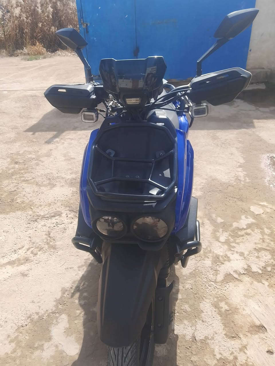 سلام عليكم دراجة اباجي للبيع موديل 2024بانزين دراجة كاملة وحلوه السعر 600وبها مجال مكاني كربلاء للستفسار ***********
