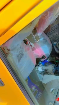 سايبا موديل 2015 رقم بغداد نكليزي سياره بأسمي مصفره هيئه وغرامات كير و...