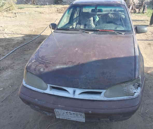 سلام عليكم  سيارة دايو لمنس للبيع موديل 92 سنويه نافذة كير خير من الله نضيف بس محرك بي تبخير وصرف يعني يرادله رنكات  صدر تعبان  تايرات نضيفه
سيارة  شغاله يعني مو طافيه بس بيها تبخير اروح واجي للفلوجه بيها   
كير عادي  كشرها زين بي خياسات من جوة قليله 
كهربائيات شغاله نواقص بسيطه رقم الماني وراعيها موجود سنويه كارتونيه نافذة 
ماعليها لا غرامات ولا سرقات وراعيها موجود شوكت تيد يحول  
السعر 12 ورقه وبي مجال بسيط 
رقم ***********
