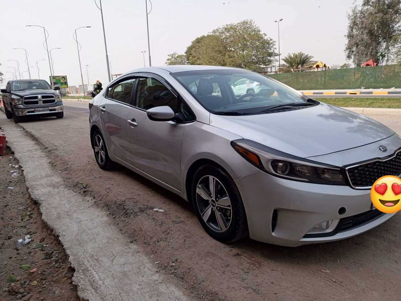 السلام عليكم
من رخصة الادمن المحترم
كيا فورتي 2018
اربيل الرقم الجديد
حادثهة موضح بالمنشور والسونر حادثهة قطعتين وصابغين الصفحة بدون حادث لا لغد لا شاصي بدون دواخل
السيارة حلوة وخير من الله
مكاني الدورة 
***********
السعر 106
