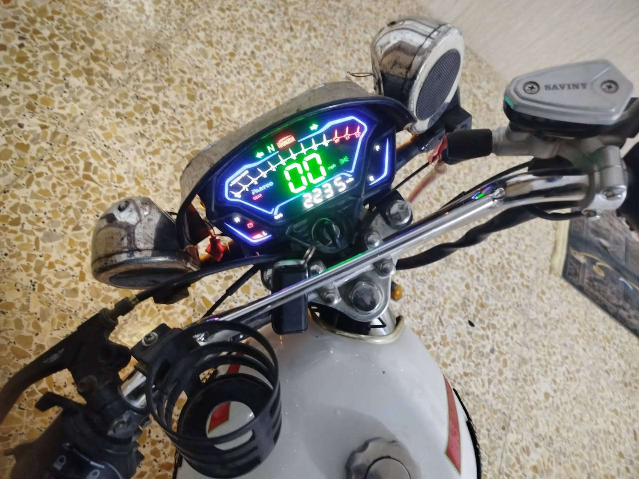 سلام عليكم دراجه سيفان 2025لبيع طالعه بشهر 9 سعر 750وبيه مجال بسيط دراجه مكفوله كفاله عامه من اي شي بمحرك مكان قاسم رقم ***********بي واتساب
