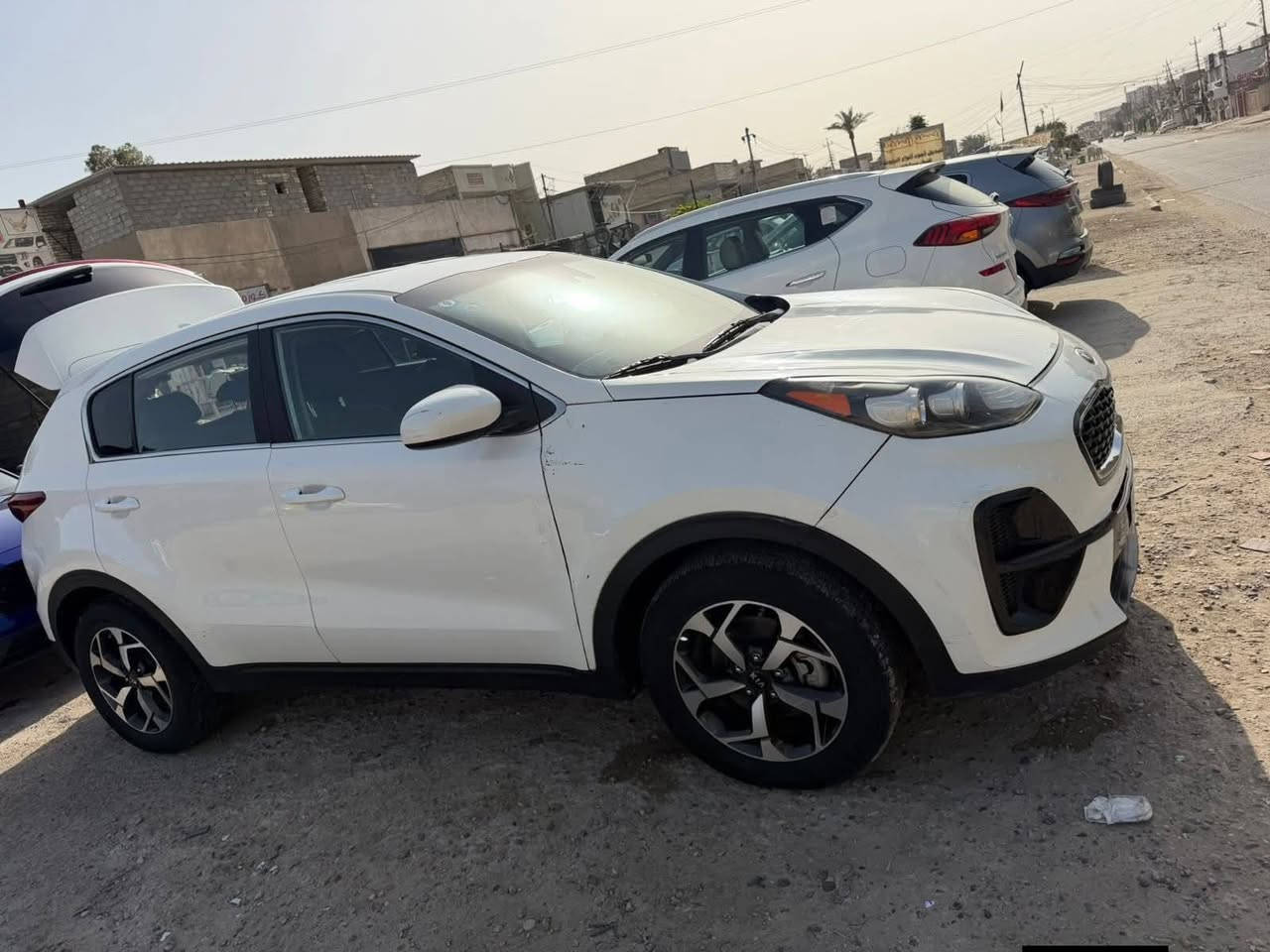 سبورتج ٢٢
السلام عليكم 

للبيع سبورتج 2022  وارد امريكي

 حادث جاملغ و بنيد 

السعر 157 

محرك 2400
سياره جديده وجاهزه من كلشي

 3 انظمه قياده بيها 
 رادار تحديد مسار  نص مواصفات 
سياره حلوه ومرتبه مال جناي
 
للاتصال والتواصل : ***********  
***********

مكاني بغداد

