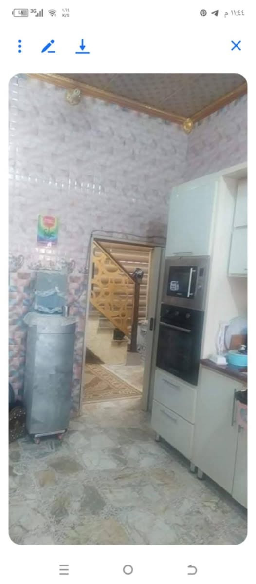 ✨ بيت للبيع طابق واحد كونكريت
✨العنوان  بالمهيديه مقابل شقق الشموخ
📐 مساحته 105 
 ✨ واجهه 7 نزال 14
✨ محتويات البيت 
🟰 استقبال _ صاله _غرفه_ صحيات  _ طارمة 
✨ عرض الشارع امام البيت 6 
💸 السعر 70 
📲 *********** تواصل 
كروب الواتساب 
https://chat.whatsapp.com/L7tZA2zQGhJEbjHwygRZVm?s=cl&p=a&mlu=4
