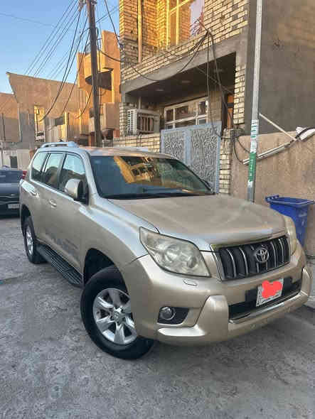 برادو 2011
مكينه 2700

4سلندر 

فور ويل 

ماشيه 270 قابل للزيادة

محرك وكير وتبريد كفالة  

بارد شويه بالباب جهة السكن وباب صبغ خلف السائق بسبب شخط بدراجة وبيها جراد بالبنيد  

حداديه جديده

السيارة مابيها اي نقص وكلشي بيها شغال وبلادي 

Txl

رقم بصرة مشروع وطني تحويل اي محافظة  

شرط التحويل 

مكاني بغداد المنصور 

سعرها مناسب كلش ١٩٠ وبيه مجال كلش بسيط
***********
