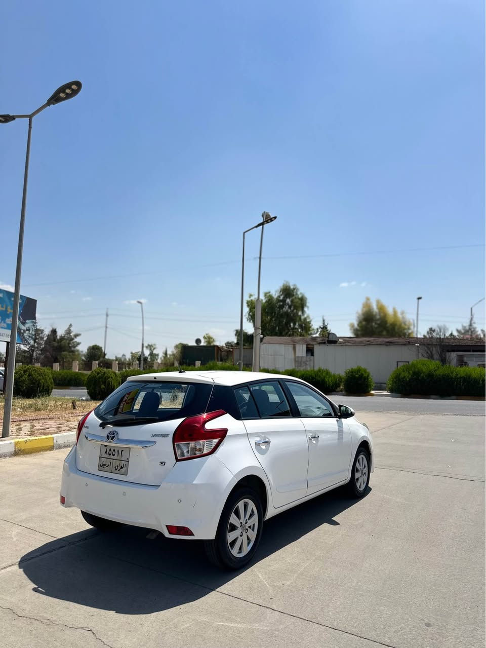 Toyota yaris 2016 G
فول مواسەفات : بیلاد بەسمە تەبرید لەمس ئاوێنە شەفت ڤۆلیۆم یەدە بەسمە ٥ویل شاشە و کامیرا حساسی پشتەوە لاید عدەسە بیلادی بلاجکتۆر 
١١٨هەزار کیلۆمەتر حقیقی رۆیە
دوو بەسمەی بیلادی ماوە 
٤تایەی تازە 
مەکینە ١.٣
سەیارەکە بەس بۆنیت بەخە بەبێ لێدران بەبێ ارباگ
یەک جی تعدیلی هەیە باقی هەمووی بەشەرت
گێر و مەکینە و تەبرید و بەناوکردن هەموو شتەکی بەشەرت
سعر ١١٢وەرەقە و تۆزەک مجال
0️⃣7️⃣5️⃣1️⃣4️⃣5️⃣5️⃣3️⃣3️⃣4️⃣3️⃣ أربيل, العراق


**إذا كنت صاحب هذا الإعلان وتريد حذفه لأي سبب، رجاءا أرسل رسالة إلى الدعم الفني**