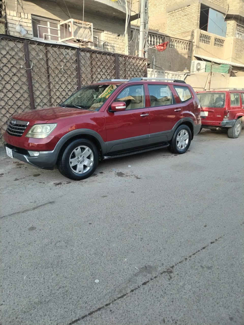 السلام عليكم سياره مهافي موديل 2009 فول موصفات واحد عله واحد خليجي ٧راكب رقم دولي بغداد سنويه جديده ٦سلندر حادثه بس باب او جاملق صبغ السياره خير من يم الله لا تبخير لا تنقص تبريد شغال تخم تاير جديد موصفات بصمة فتحت سقف شفت مرايه كشنات كهربيه السعر 110 وبيه مجال متواجد فيس بوك رقم الهاتف ***********
