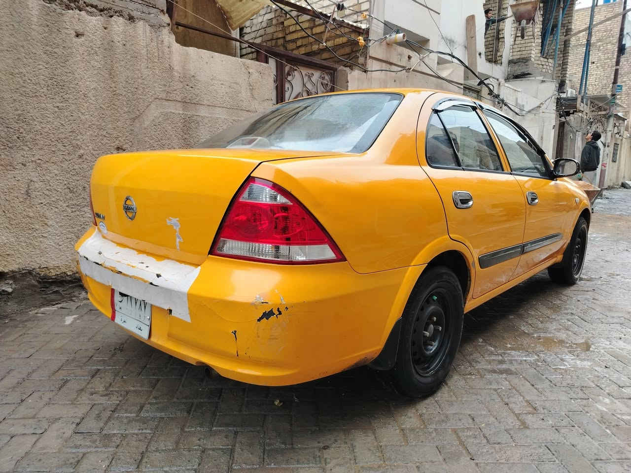 السلام عليكم نيسان صني مديل 2012 قبق ابيض بيهة منضومة غاز
بسمي شرط تحويل سياره حلوة ونضيفة تبريد تدفئة بيهة جاملغ الامامي ربع منة وبيهة شوية بصندوك ولباقي مكفول ***********بي وتساب
