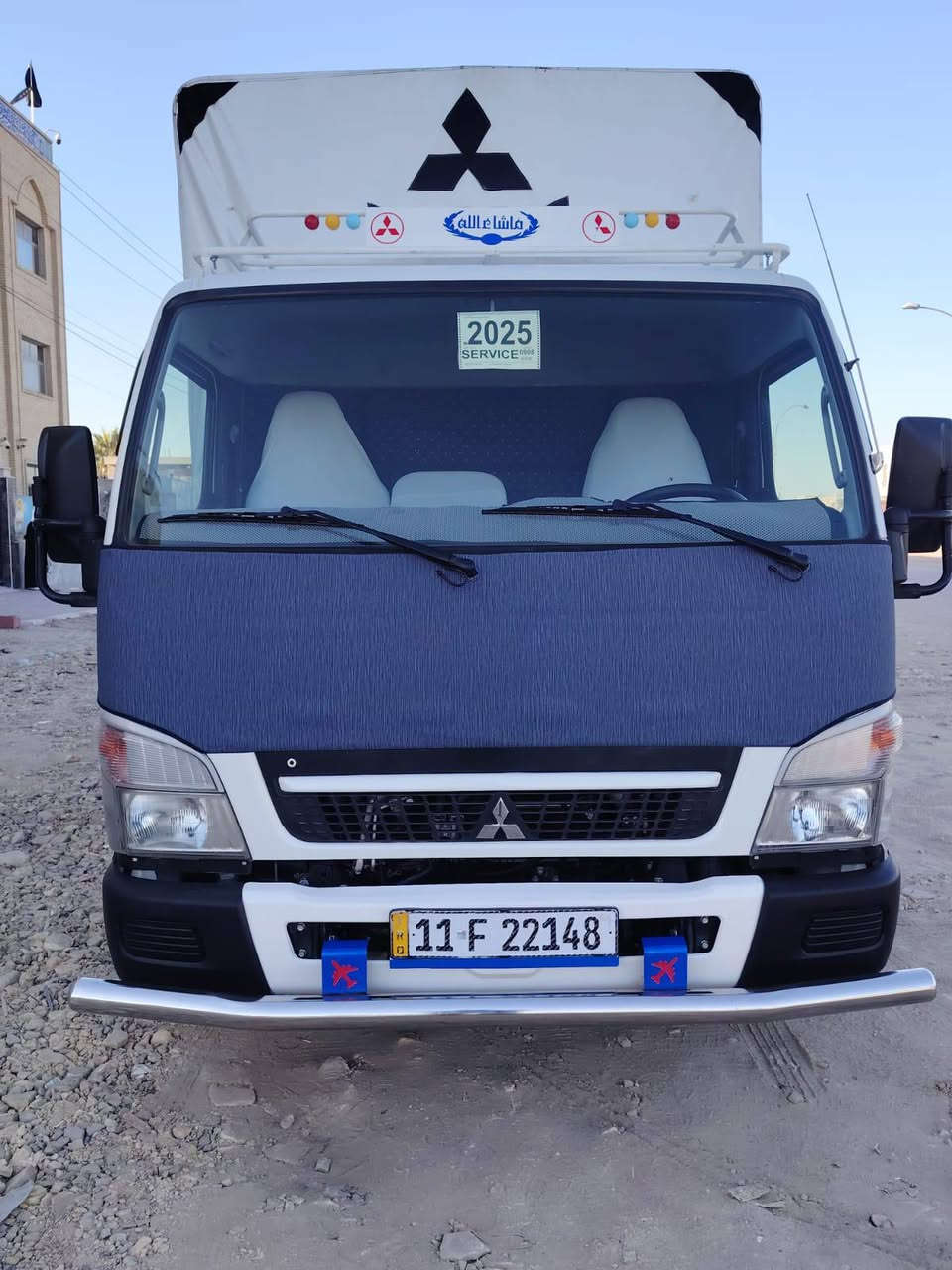 السلام عليكم كنتر موديل 2025 للبيع رقم بغداد باسمي سياره جاهزة ماشيه 28 سياره مكفوله تخم تاير محور 17اونص تانكي كاز 200لتر مكاني بابل مركز المدينة شراي يتصل ***********
