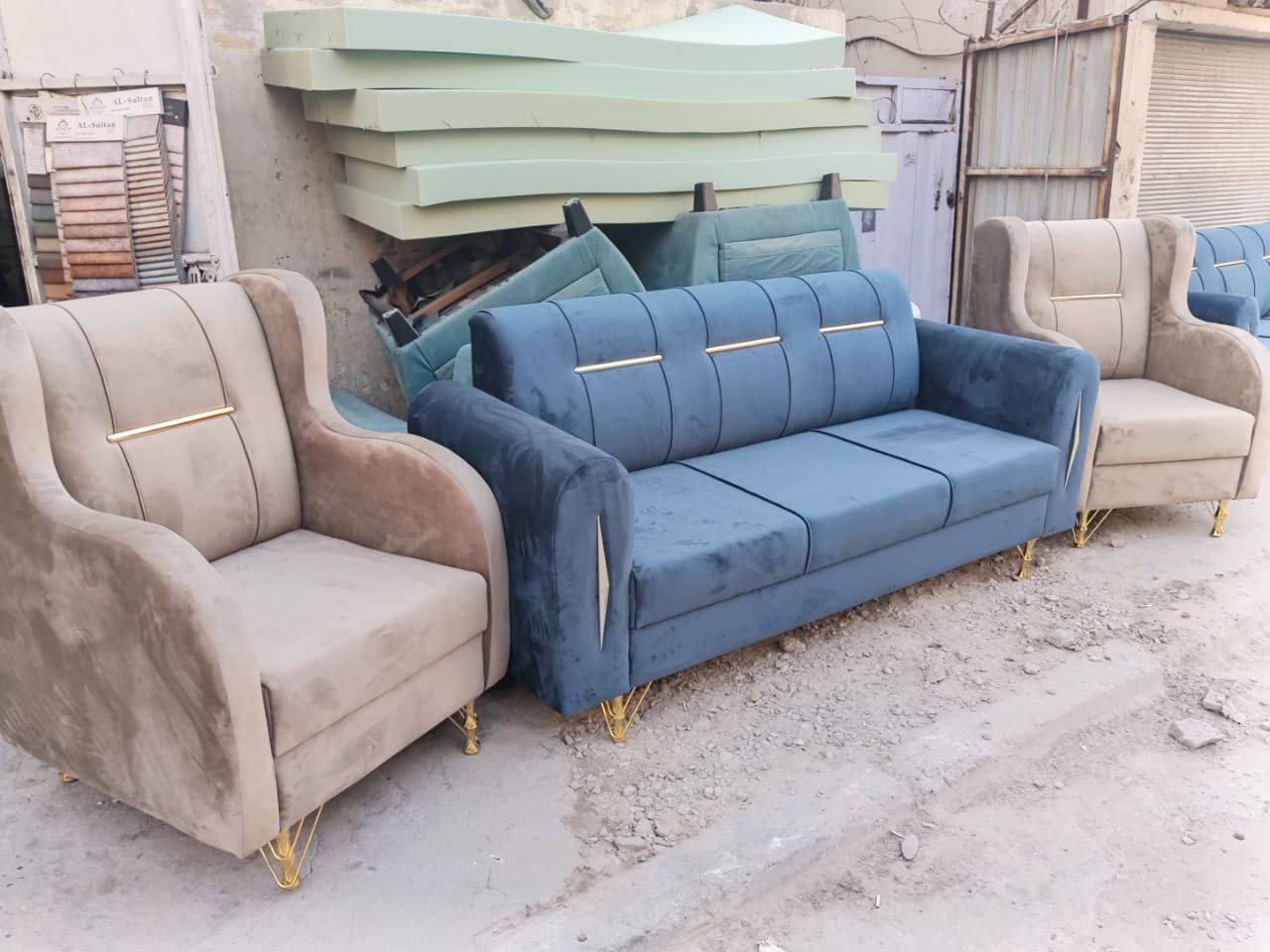 اللهم صل على محمد وال محمد 

حصريآمع معمل ارآي  🛋️

الاثاث الحديث

الدقه بل عمل 🫰🫰

الرقه في التصميم 🧑‍🔧🧑‍🔧

الدقه بل مواعيد 🚚🏫⏳

الحداثه في الموديلات التخم والدواوين
 توصاء حسب الطلب 

الحداثه في الألوان 
القماش؟
 شانيل تركي، قديفه،خاولي ،،كتان،

اجود انواع الخشب🪚🪚🔨

اجود انواع الاسفنج الطبي 👍👍

العنوان     بغداد الحريه الاولى شارع العياده الشعبيه قرب حسينية الزهراء 

الاسعار تنافسيه 🙂🙂

رقم الهاتف متواجد واتساب 
***********

***********
 

الاناقه مو مجرد شكل ،،،،،،،
الاناقه طريقة نعيش بيها كل يوم 
كل مكان يسولف عن أصحابه
بس اللمسه اللي تختاره بذكاء
هي الي تعطيه روح وجمال
خلي تفاصيل بيتك تحجي عن ذوقك
الوان تهدي البال وتصاميم تخلق راحه ودفء
