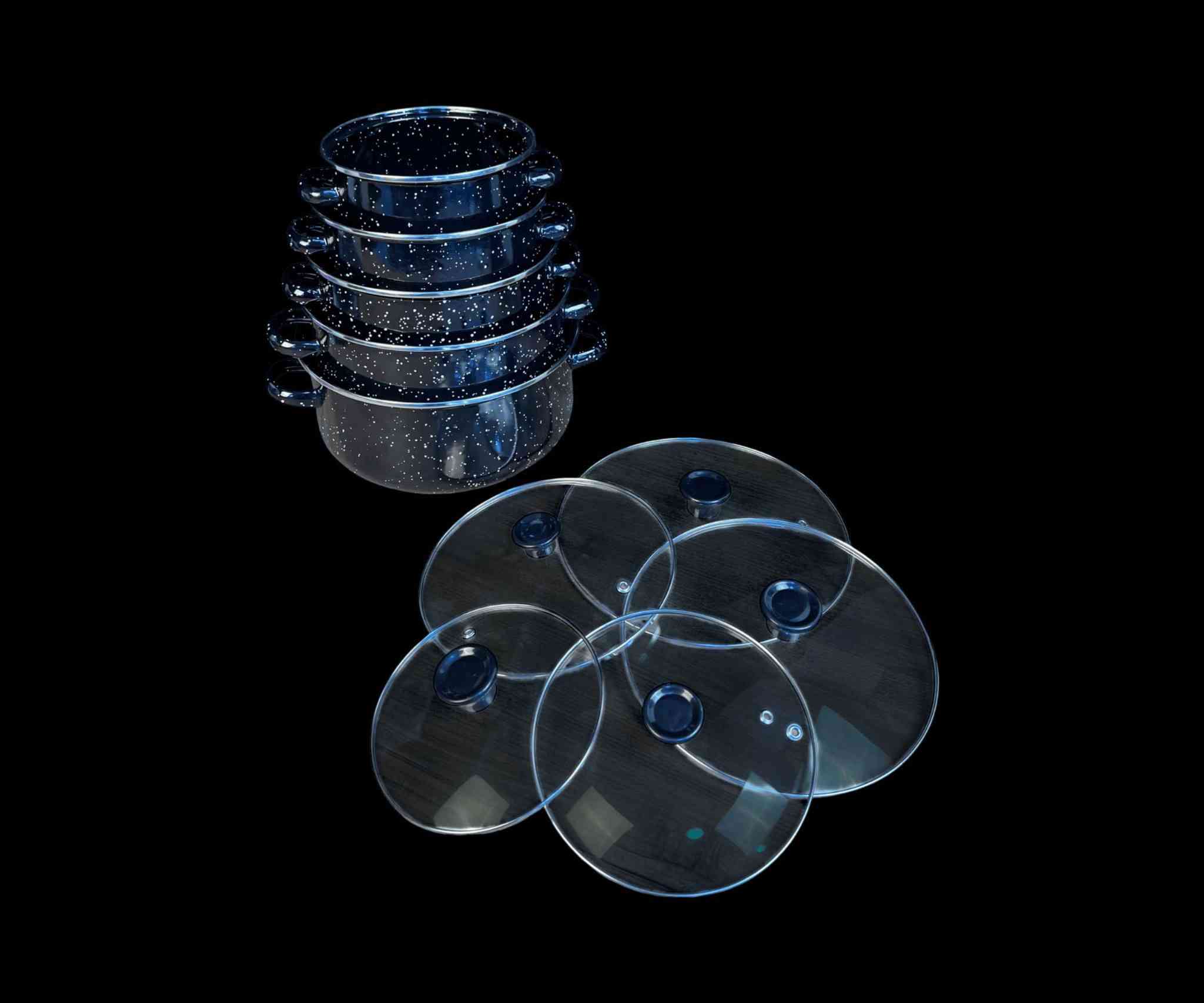 ✨ طقم واحد… وكل احتياجات الطبخ

🍲 5 أحجام مختلفة لكل وصفة

🔥 توزيع حرارة مثالي وطهي متوازن

👀 غطاء زجاجي لمتابعة الطبخ بسهولة

🖤 تصميم مرقّط أنيق يرفع شكل مطبخك

💪 خامة قوية تتحمل الاستخدام اليومي

✔️ خيار مثالي لكل بيت عصري كركوك, العراق


**إذا كنت صاحب هذا الإعلان وتريد حذفه لأي سبب، رجاءا أرسل رسالة إلى الدعم الفني**