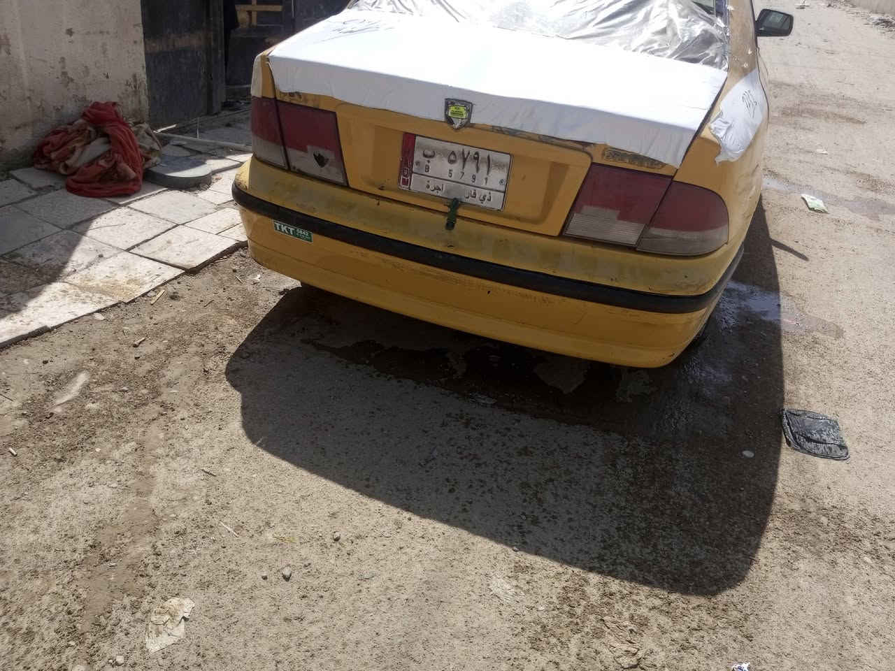 سلام عليكم سمند موديل 12سنويه ل28بس فقط مكينه كايمه كفاله عامه سعرهه 17وبيهه مجال ***********
