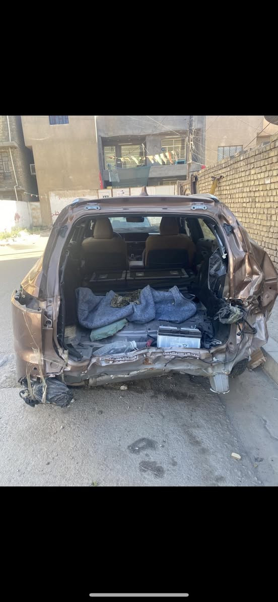 النوع كراون  2025
السعر 250$وبيها مجال 
بانزين وهايبرد 
التفاصيل اتصل على الرقم 

‭***********
