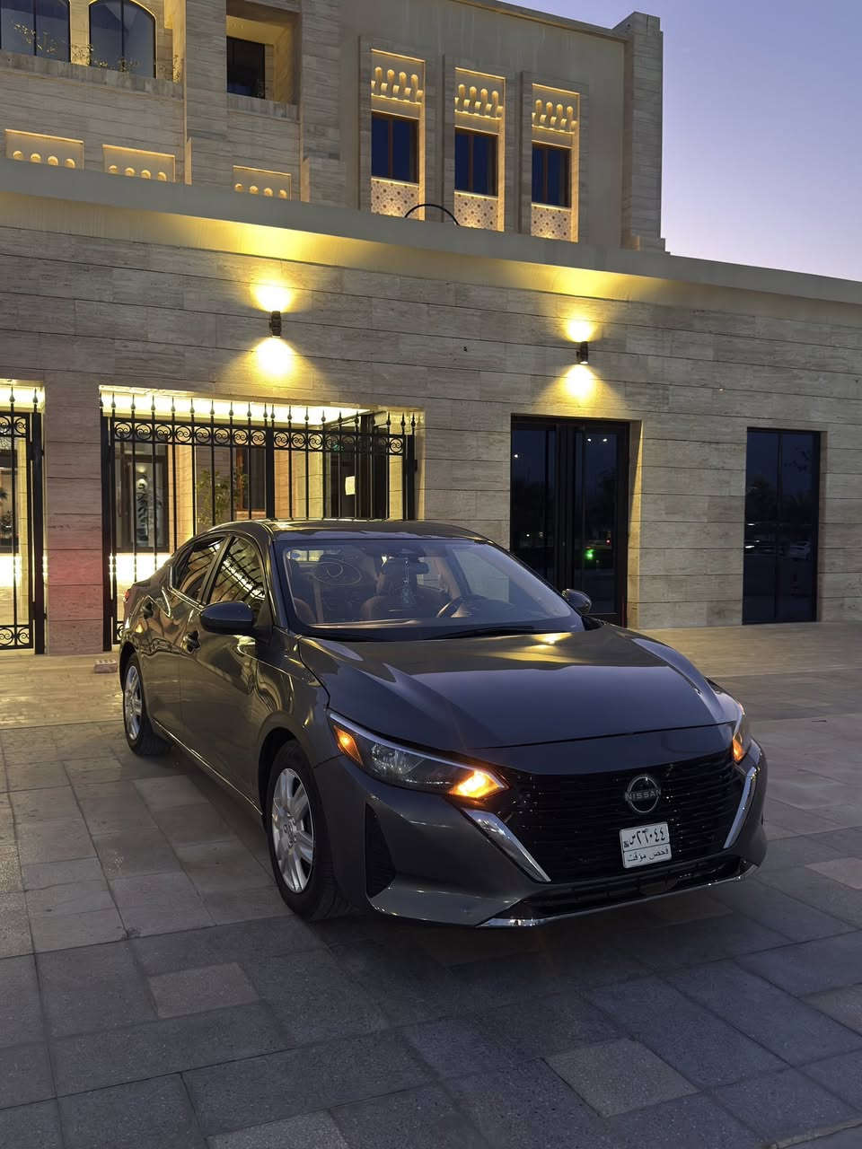 السلام عليكم
نيسان سنترا موديل 2024
دخول جديد تترقم جميع المحافظات
ماشية 30
الصبغ بنيد فقط
محرك 2000 
المواصفات 
رادارات ، حساسات خلفية
ماشيه 30 الف 
بصمه تشغيل وابواب 
تحديد مسار ، تحديد سرعه
أنضمة قيادة ، 
شاشه كبيره ، كاميرا
للأستفسار :- ***********
مكان السيارة :- كربلاء / حي المعلمين 
السعر 125$ وبيهه مجال
