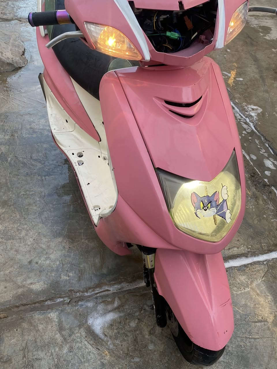 دراجه سكنس للبيع او مراوس ب ايراني المكان شهربان السعر450وبيها مجال حك الجيه لاستفسار
***********
