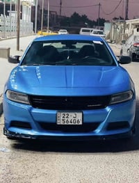 دوج جارجر 2019 اصل SXT بحري مميز وارد كندي كلين تايتل مكفوله حطه الدعا...