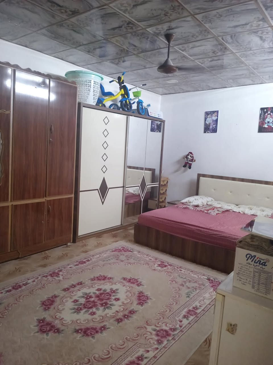 بيت زراعي للبيع منطقه 55 كركوك مساحه 200 سعر 65 بمجال فقط مراوس ويا بيت وهم للبيع البيت والمواصفات فقط مراوس ويا بيت وهم للبيع ثاني بيت بالفرع عالشارع بالفرع ***********🔥***********
