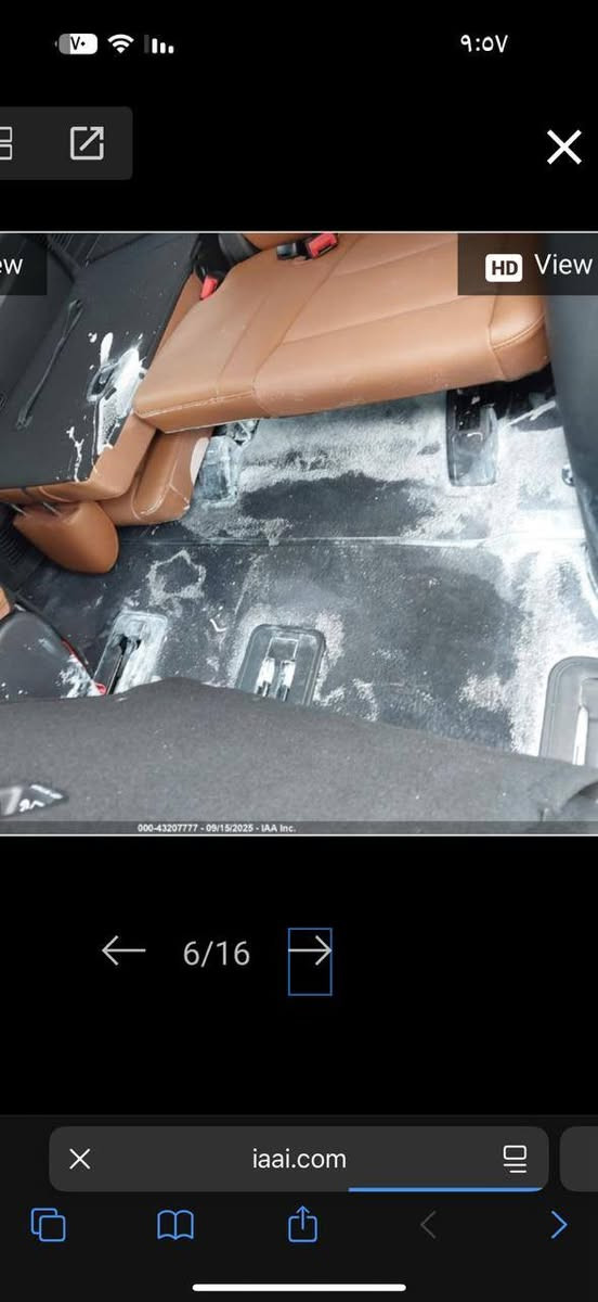 تيلورايد 2025 وارد أمريكي كلين
محرك 3800
فول مواصفات
ضررها واكع ع الارضيه صبغ بأمريكا
استفسار أكثر ااتصل ع الرقم ***********
السعر 40.000 $
