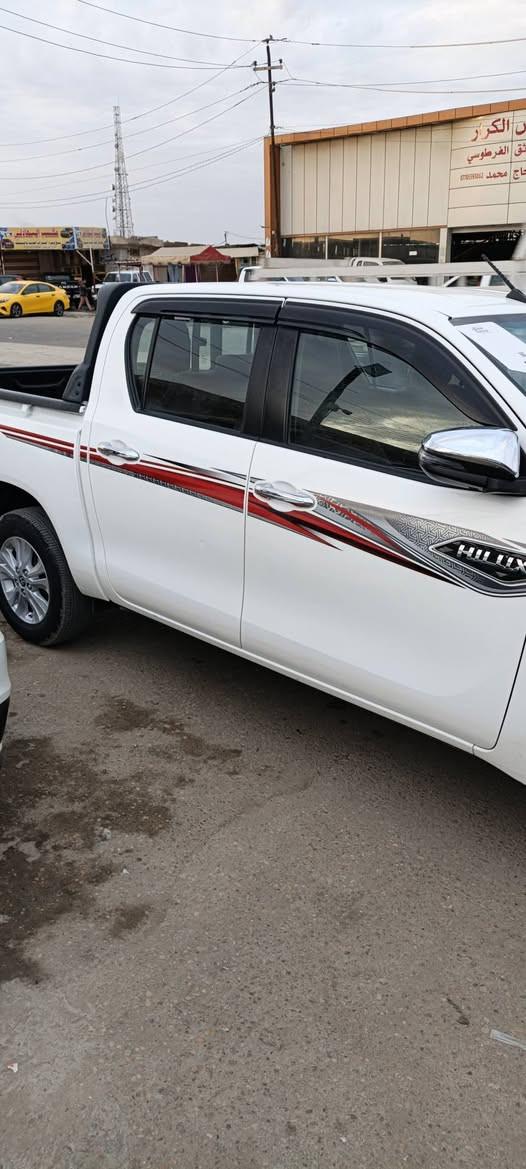 بيكم هايلوكس 2024 فول مواصفات ماشيه 39الف كفاله عامه السعر 278 بيهه حق جيه  بلاش رقم اربيل شركه ميران *********** لعنوان العماره
