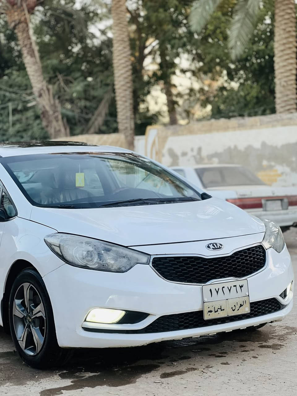 سيرتو مديل 2014خليجي مكفوله من الصبغ والتبديل فقط بارد شي قليل بل باب فول موصفات محرك 1600 بسم كردي وكاله او تحويل السعر 122  لاتصال ***********
