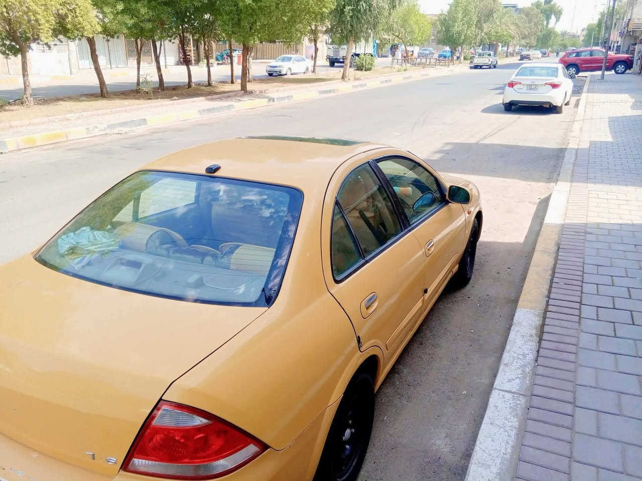 نيسان سني تكسي (اصفر) موديل 2008 فتحة سقف وتحكمات وتبريد بيانو ومري شفط فوول مواصفات
مكاني شارع فلسطين ***********
