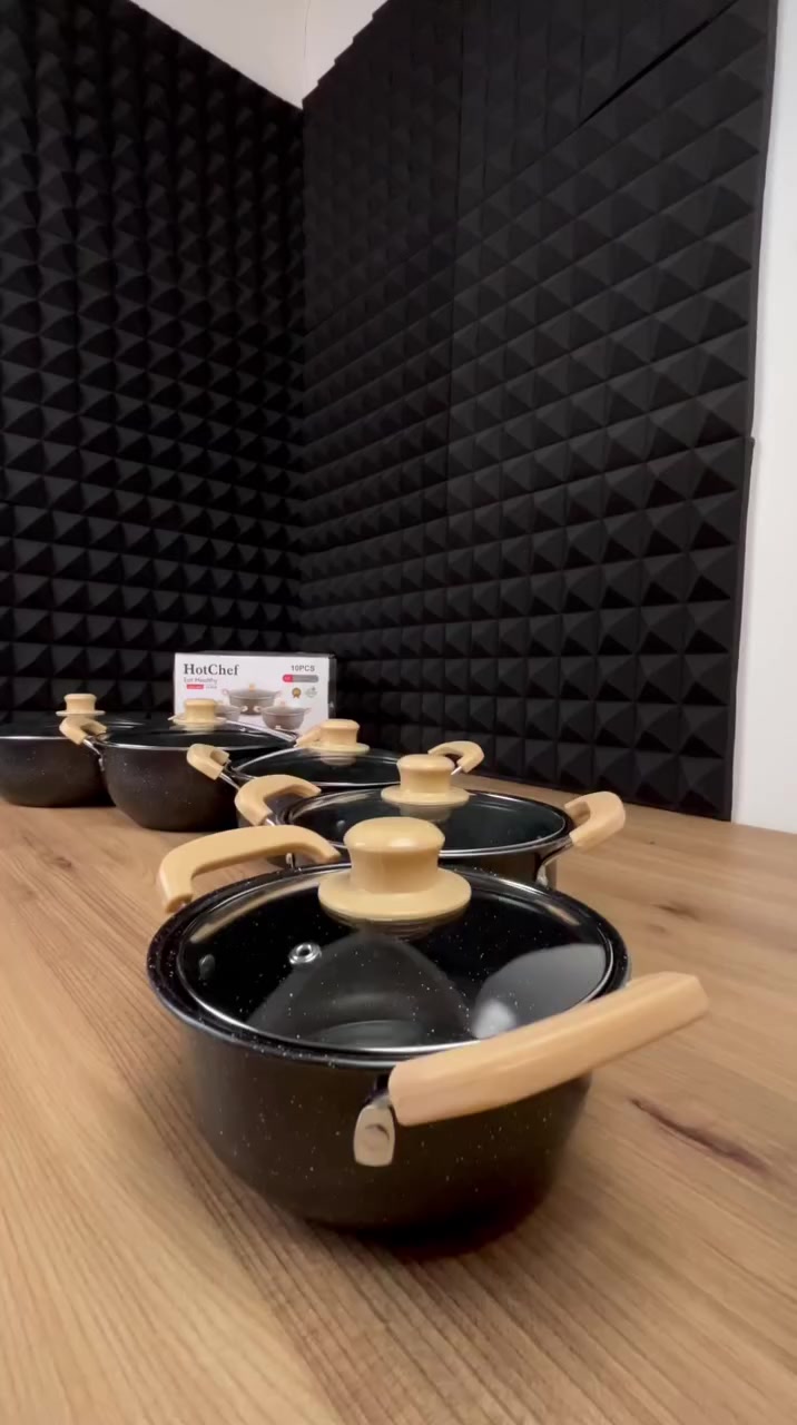 سيت قدور ماربل HotChef الأصلي - 5 قطع.. بسعر قنبلة! 🔥💎"
وداعاً لالتصاق الأكل والتنظيف المتعب! متجر Vimova Store يقدملكم سيت قدور ماربل الجبار من ماركة HotChef العالمية.
💎 ليش هذا السيت لازم يكون بمطبخج؟
✅ 5 قطع بأحجام مختلفة: تناسب كل احتياجات طبخاتج اليومية (العزائم والطبخ العادي).
✅ طلي الماربل المتين: غير لاصق نهائياً، مقاوم للخدش، وينظف بثواني.
✅ توزيع حراري مثالي: يطبخ الأكل بسرعة وبشكل متساوي، ويحافظ على النكهة.
✅ يدوات عازلة للحرارة: لسهولة التحريك والطبخ الآمن.
💰 السعر صدمة: السيت بالكامل فقط بـ 40,000 د.ع.! (العرض ساري حتى نفاد الكمية).
🚛 يوجد توصيل لكل محافظات العراق!
🛒 للحجز والاستفسار، راسلينا على الماسنجر الآن أو ضغطي على زر (إرسال رسالة)!
[Vimova Store - الجودة والثقة]


**إذا كنت صاحب هذا الإعلان وتريد حذفه لأي سبب، رجاءا أرسل رسالة إلى الدعم الفني**