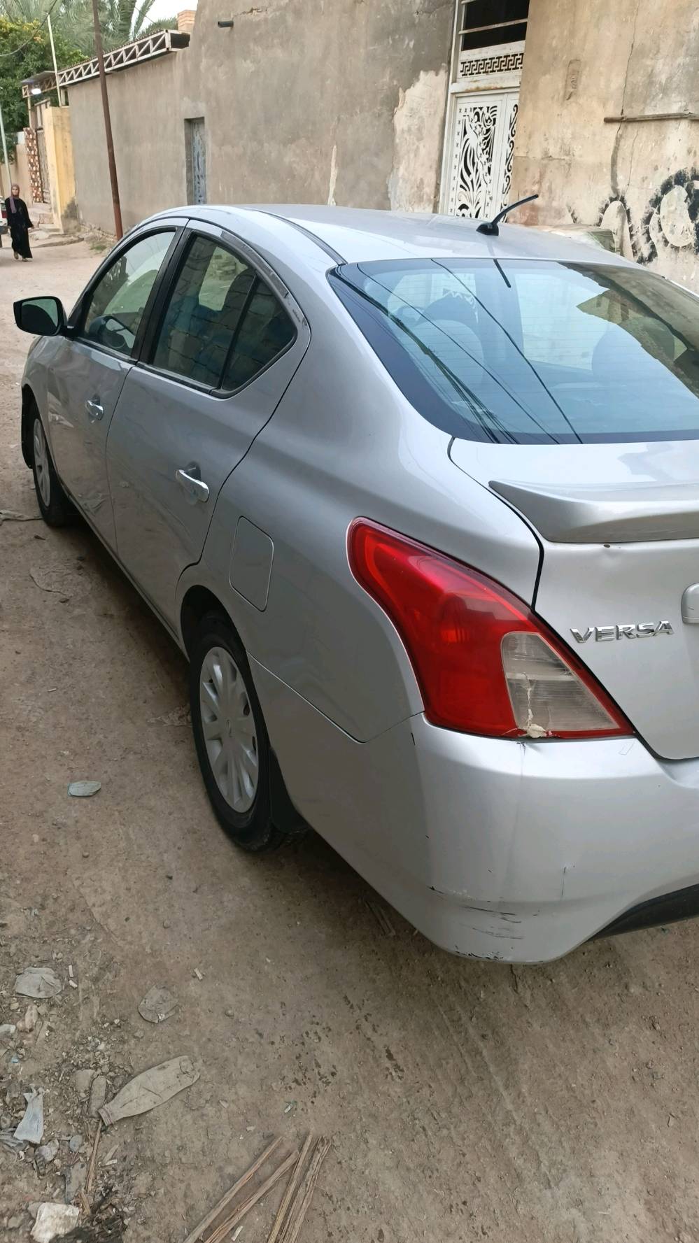 سلام عليكم سياره نيسان فيرسا للبيع موديل 2019 رقم بغداد سنويه لحد 2027
السياره حادث من أمريكا فقط بنيد مبدل وجاملغ صبغ بدون دواخل السياره جاهزه من كل حداديه تبريد كامله من كل يعني السياره جاهزه السعر 86 وبيه مجال 
للاستفسار الاتصال 
***********
