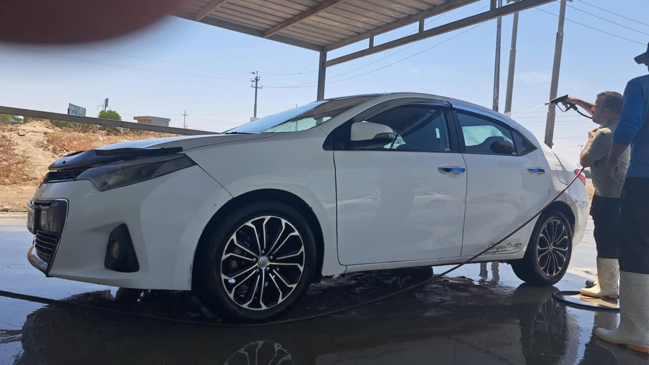 السلام عليكم كورلا موديل 2016 بيها صبغ وبيها تصليح شاصي  السعر وتفاصيل أكثر اتصل *********** مكانها ديالى
