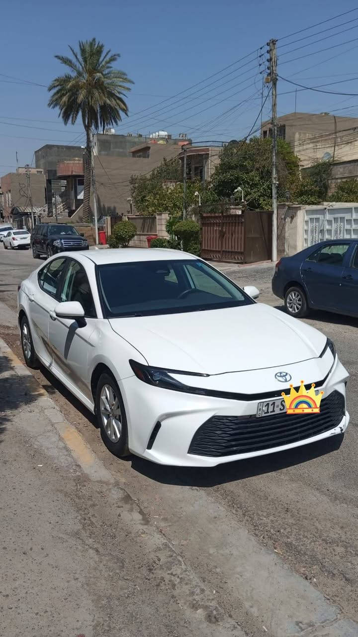 🚘 للبيع | تويوتا كامري 2024 LE هايبرد
للجادين فقط 🌟

✅ موديل 2024
✅ فئة LE Hybrid
✅ الممشى: 35 ألف كم
✅ السيارة باسمي وأنا مستوردها شخصياً.
✅ حادثها، وكل التفاصيل موضحة بالصور 
✅  رقم بغداد

💰 السعر المطلوب: 193$، وبها مجال للجادين.

📞 للتواصل:  ***********

⚠️ ملاحظة: أني مو متواجد على الفيس، لذلك الرجاء الاتصال أو المراسلة على رقم الهاتف
والله يرزق الجميع.
