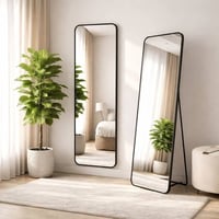 مراية ضد الكسر • اطار ثلاث الوان • ١٤٧×٣٦