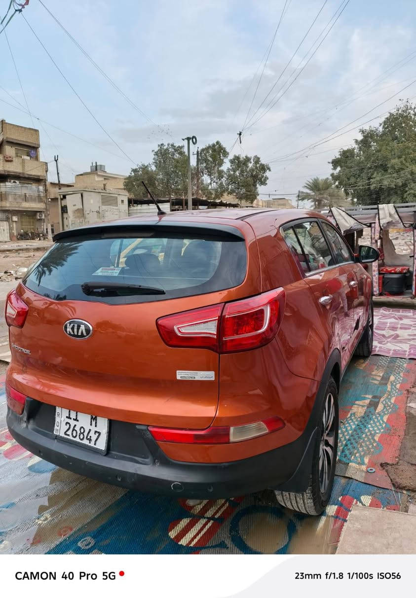 سبورتج 2014
جاملغ جه السايق بيها شبر صبغ
رقم بغداد نكليزي ب اسمي 
ماشية169
 العنوان بغداد مدينة الصدر.
للا ستفسار الاتصال على الرقم.
السعر 145.$
***********
