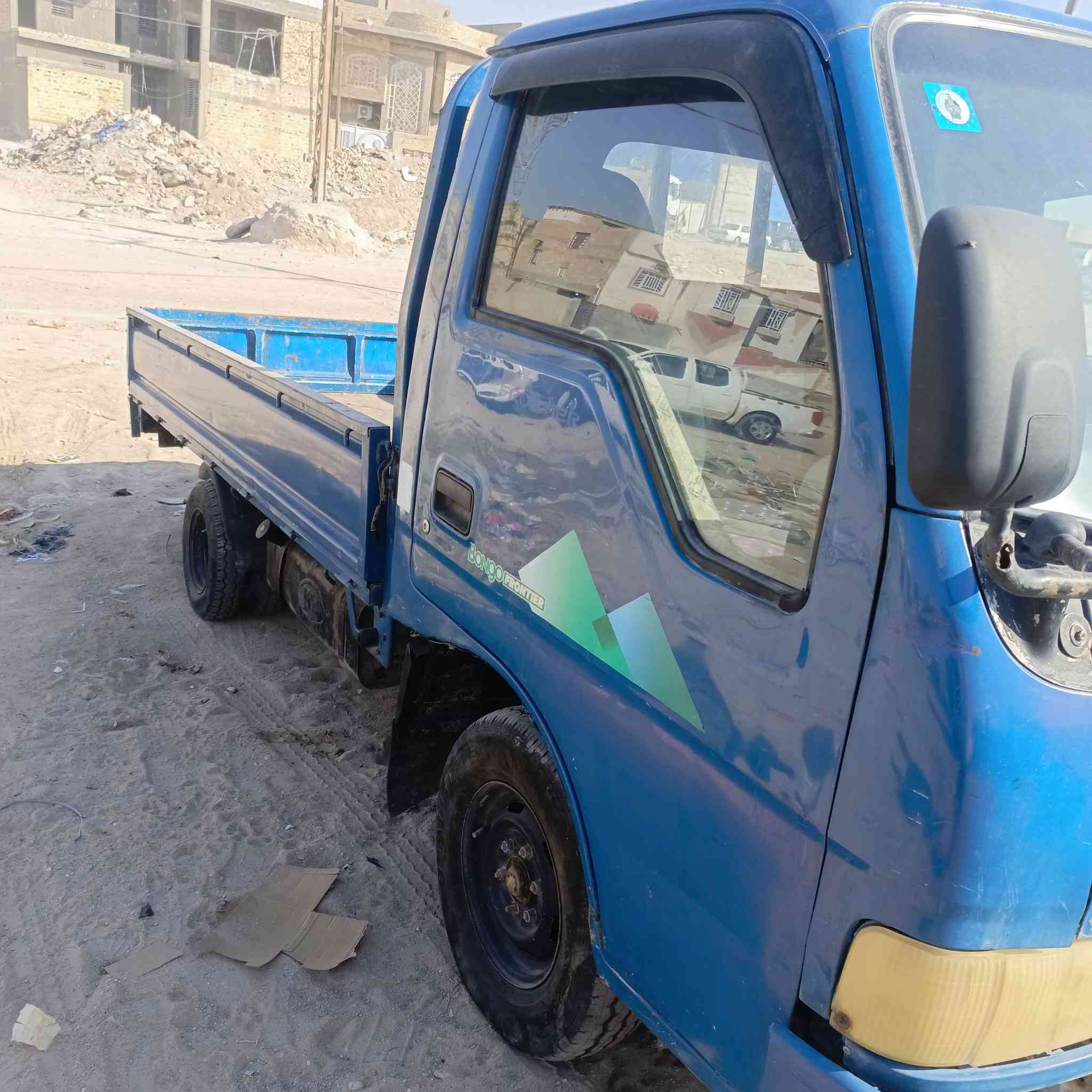 فونتيرة 
مكان السيارة بصرة قضاء الزبير 
رقم السيارة بغداد راعيها بالبصرة تتحول في البصرة 
المديل 1998
السعر50وبيهه مجال قليل
السنوية 2028
رقم الهاتف 
***********
السيارة كفالة عامة شاصي مكفول
مكلف بالنشر
