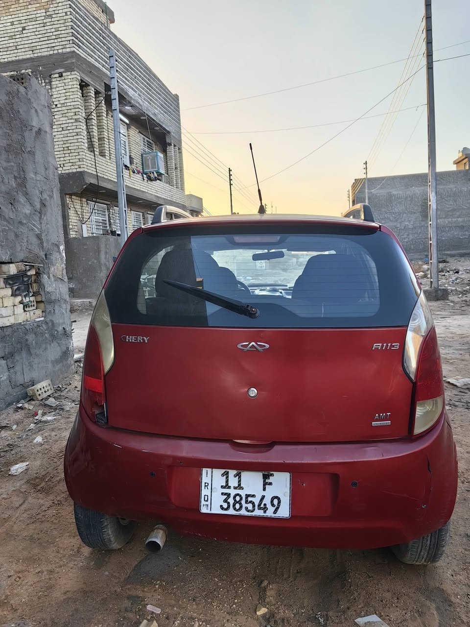 شيري a1 موديل 10 گير ومحرك نظاف بيهة طخة دعمت بيهة باب بيت مصلحة وكاملة بس يرادلهة دعامية ولايت .. رقم بغداد بسمي هزة جديدة سنوية سقطت قبل اسبوع رايدهة 25 اخوان بس شراي يجي خاص ولاتكسر بسعر لان خسران بيهة مكاني بغداد


**إذا كنت صاحب هذا الإعلان وتريد حذفه لأي سبب، رجاءا أرسل رسالة إلى الدعم الفني**