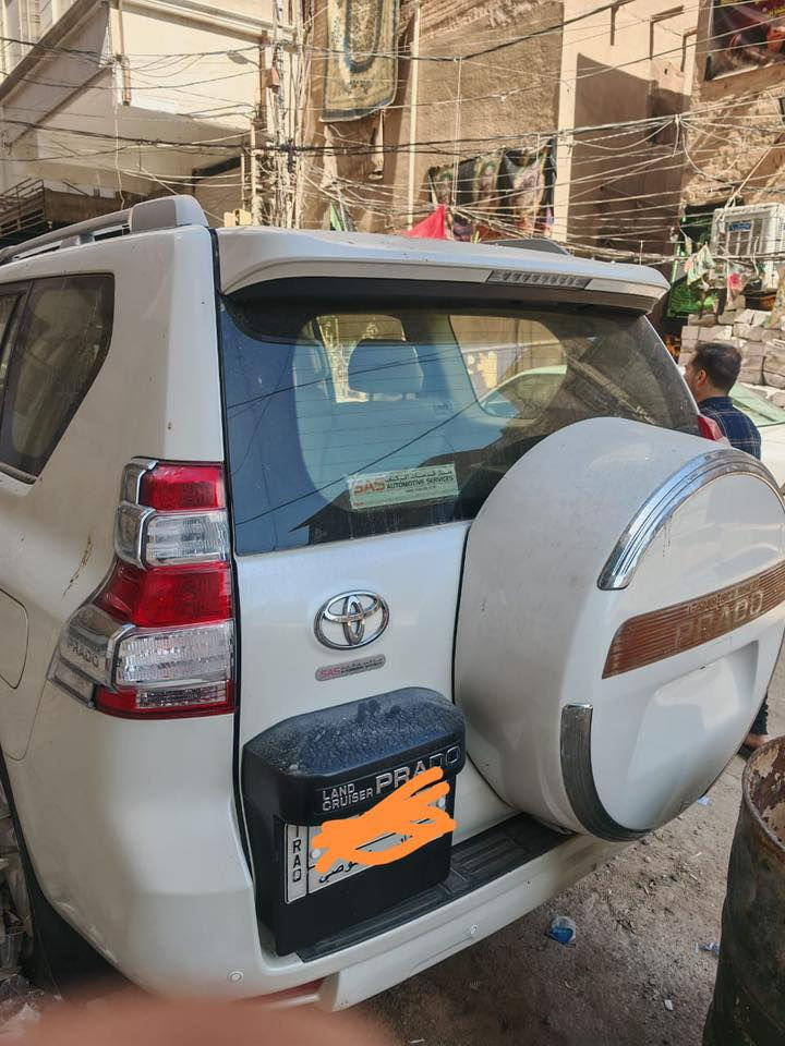 السلام عليكم 
للبيع سيارة تويوتا برادو 2014
اربعه سلندر TXL
ماشيه 25,000 كم
 السيارة كفاله عامه وشبه مخزونه 
للاستفسار الاتصال على الرقم 
السعر 295 وبيها مجال 
***********
