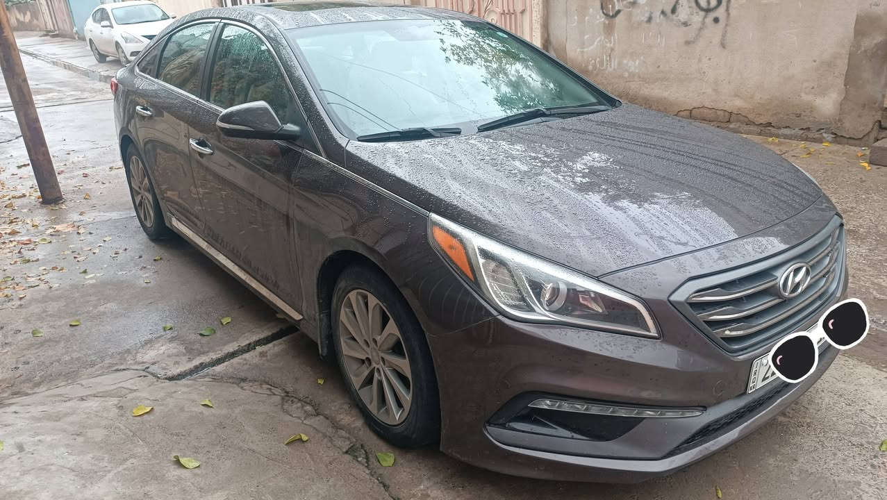 السلام عليكم سوناتا موديل 2017ماشي 160 محرك مفتوح علمود دبل كزكيت سياره بي شبرين صبغ بين بابين وهلال بدون مؤشر بالصوره ارباك الوان كاكوي مواصفات فول بصمه سلايت شاشه تحكمات استيرن  كشن كهربائي جلد تدفئة صندوق ذكي ***********/‏ ‪0771 974 1954‬‏ مكان السيارة الموصل
