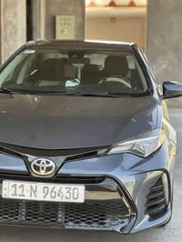 كورلا ٢٠١٩ أمريكي حادث بس دعاميه يعني تعتبر كلين سيار كير محرك صدر خير...