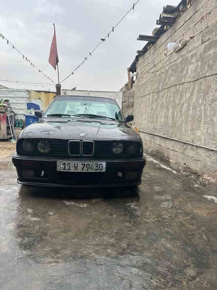 السلام عليكم
بي أم زعرة للبيع موديل 1990 داخل السيارة كلش نظيف من كل نواحي الخارج نظيف ونصبتها حلوة گير ومكينة جديد  والمكينة 20 مفتوح السيارة اصل 6
 وگير عادي السيارة كهربائيات كلها شغالة وتبريد شغال والجام كهربائي وبيها ويل رياضي وبيها صالنصة رياضي صوتها كلش حلو وسيارة مواضحة بالصور نفسها بضبط و بالواقع بعد احلى والرقم بغداد جديد وتحويل بنفس ليوم والسيارة بأسمي 

المكان بغداد والاستفسار أكثر اتصال ع رقم التالي
***********
