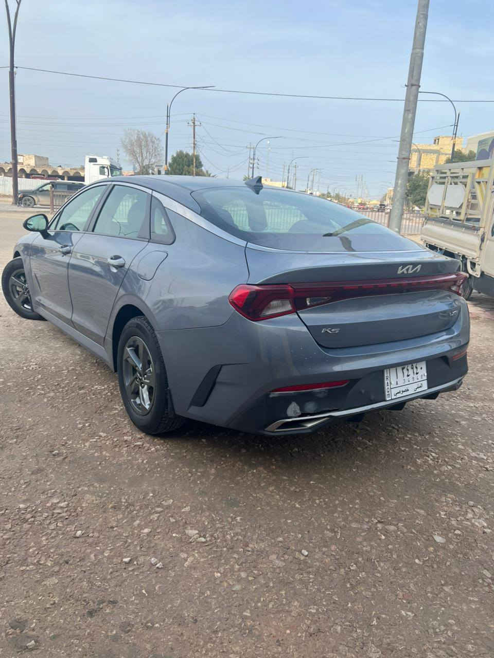 السلام عليكم
كي فايف 2021 وارد امريكي معوقين رقم مثنى سياره جاهزه وجديده وكاله من المالك مباشر 
الضرر مرفق بالسونار مع الصور  ... السعر 115 مع المجال البسيط مكان الرميثه 
***********
***********
