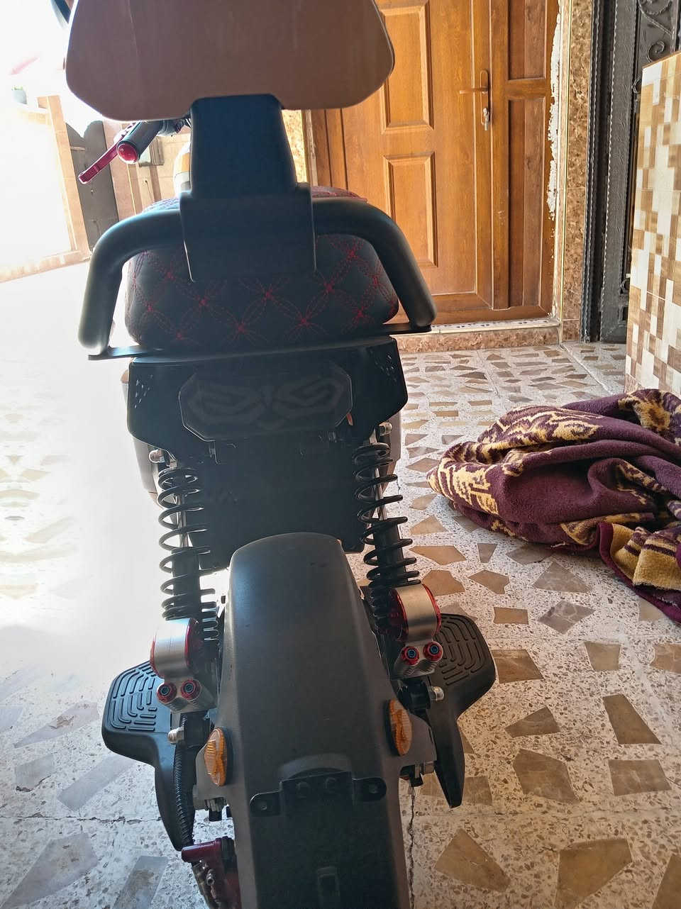 سلام عليكم دراجه شحن U2/F15 للبيع مواصفاته بطاريه٦عدد ٣٨امبير الملف قدرته ٣٠٠٠واط بريكات دسك ABSيدات بريك رياضي ويل رياضي مانع سرقه ولايت LEDوعدسات نشره ولد بيه درع /٣انضمه تشغيل سويج وبصمه وعن طريق الهاتف وبيه بلوتوث دي جي جامرلغ كاربون فايبر ومصد هواه كاربون فايبر الدراجه بمعنه الكلمه نضيفه وبيه شلعه خياليه 🔥4نمر تقرا بلشاشه 99حقيقي80السعر خاص ورجاه الموشراي لايتعبني


**إذا كنت صاحب هذا الإعلان وتريد حذفه لأي سبب، رجاءا أرسل رسالة إلى الدعم الفني**