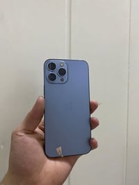 آيفون ١٣ برو ماكس • ١٢٨ • باتري ٨٤