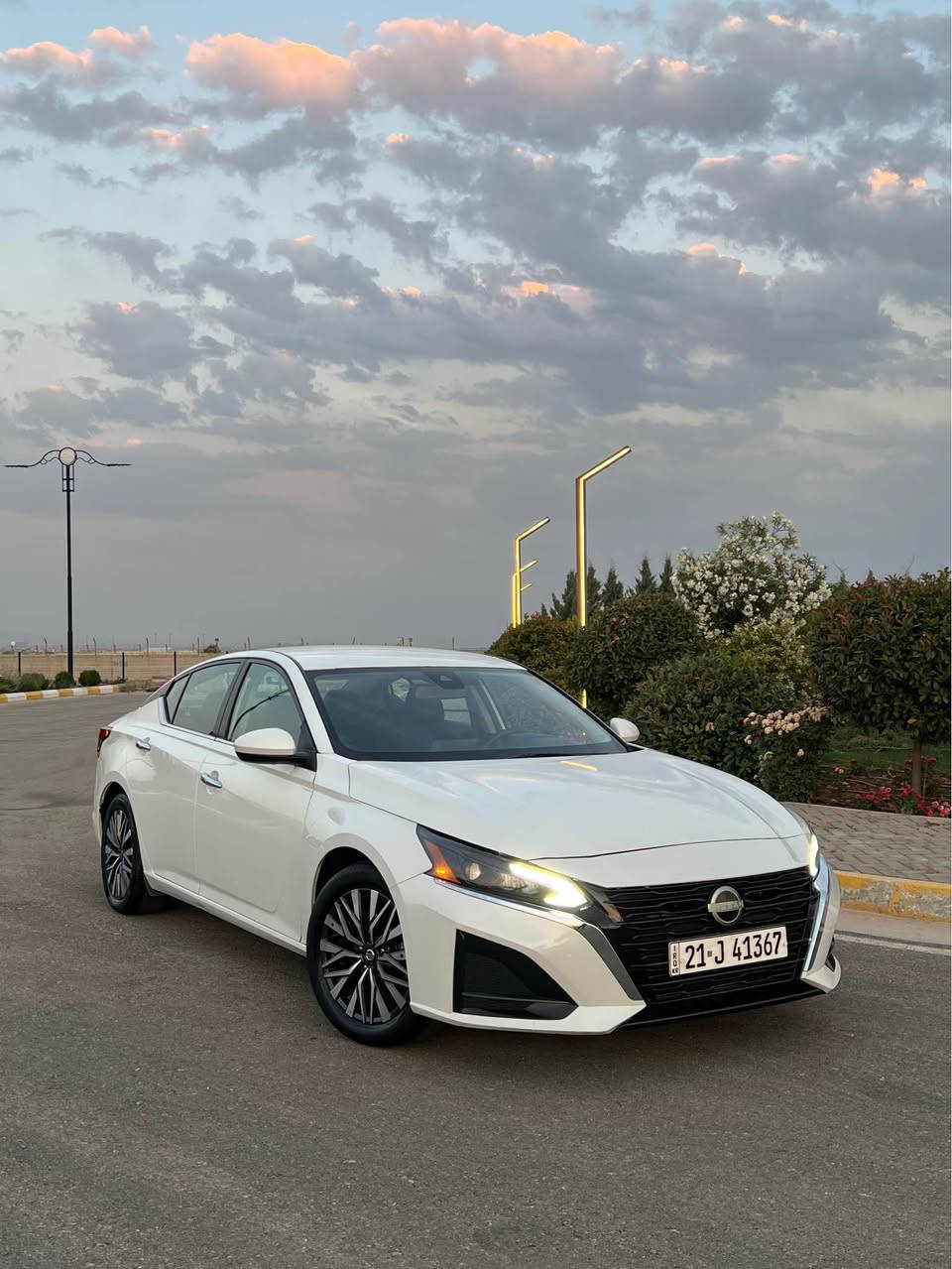 Nissan altima 2023 SV 

٠۷۷٠۲۱٦۱۲۱۸

نیسان ئاڵتیما
مۆدێل ۲٠۲۳
مواسەفات ئێس ڤی
شاشە 
کامێرە
ڕادار
ڕاداری ئاوێنە 
خەتی جادە
بەسمە
حاسە
ویل کرۆم

سەیارەکە تەنها پارچەیەکی بۆیاخە
لەگەل یەک پەلە

هیچی کەی نیە

زۆر جوانە و یەک دینار مەسرەفی نیە
ڕەقەمە و جایزە بەناوی خۆمانەوەیە
تەحویل وەکالە غرامە بەشەرت

مەکینە و گێڕ بەشەرت نەکراوەتەوە

٦٠ هەزار ڕۆشتوە 

سلێمانی
٠۷۷٠۲۱٦۱۲۱۸

۱٤۷$
مەجال السليمانية, العراق

