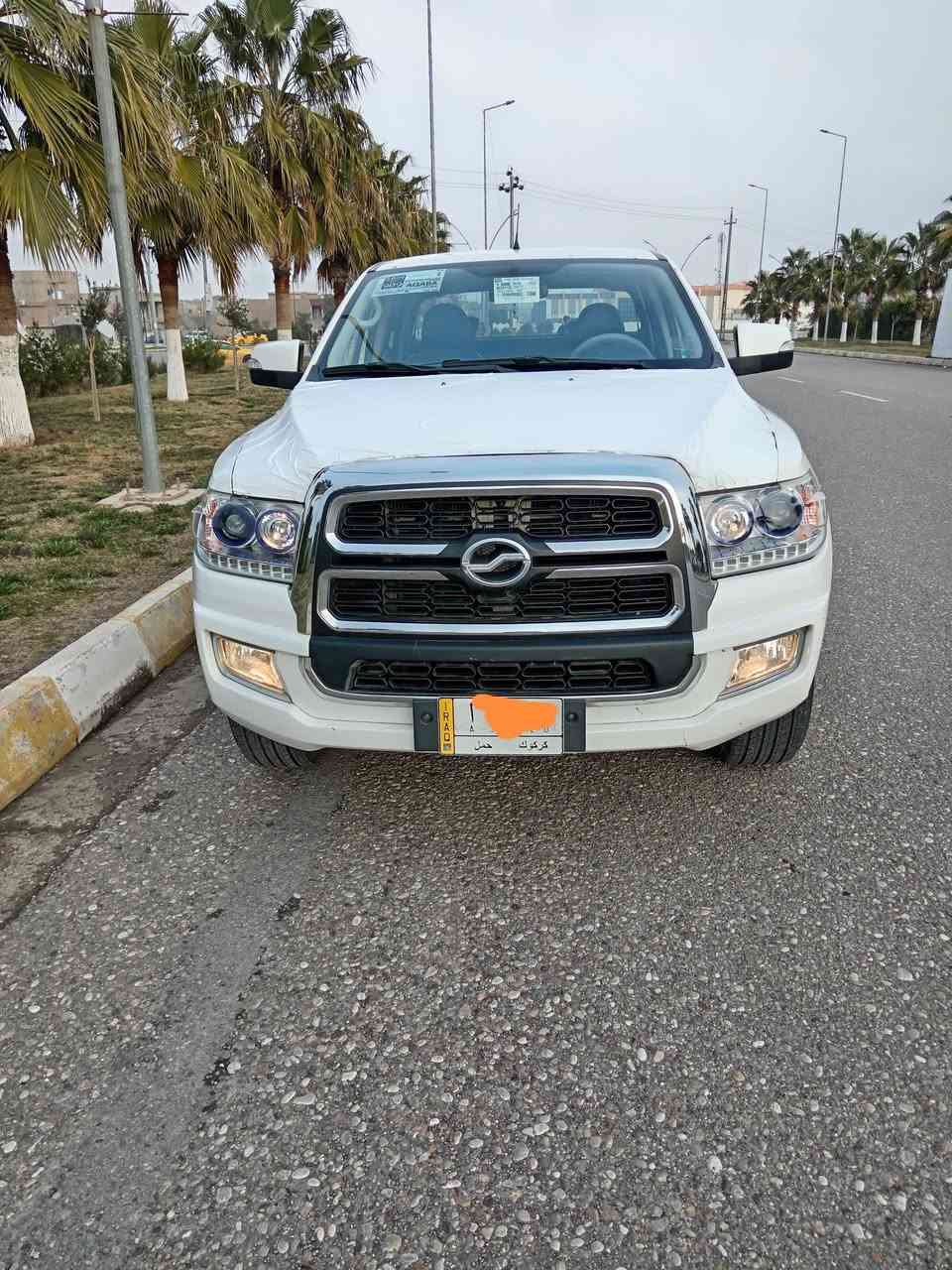 السلام عليكم للبيع بيكم كريت وول موديل 2020 فوول كامره حساس خلفي تبريد ثلج بدون ظرر كلين محرك وكير لووك مامفتوح محرك بلاد مستيبوشي شاشه لمس كشنات جلد  سياره وظع الشركه للبيع والمراوس منظومه غاز بيها 80لتر بطاقه بانزين بيها مشروع وطني السعر 138رقم هاتف ***********
