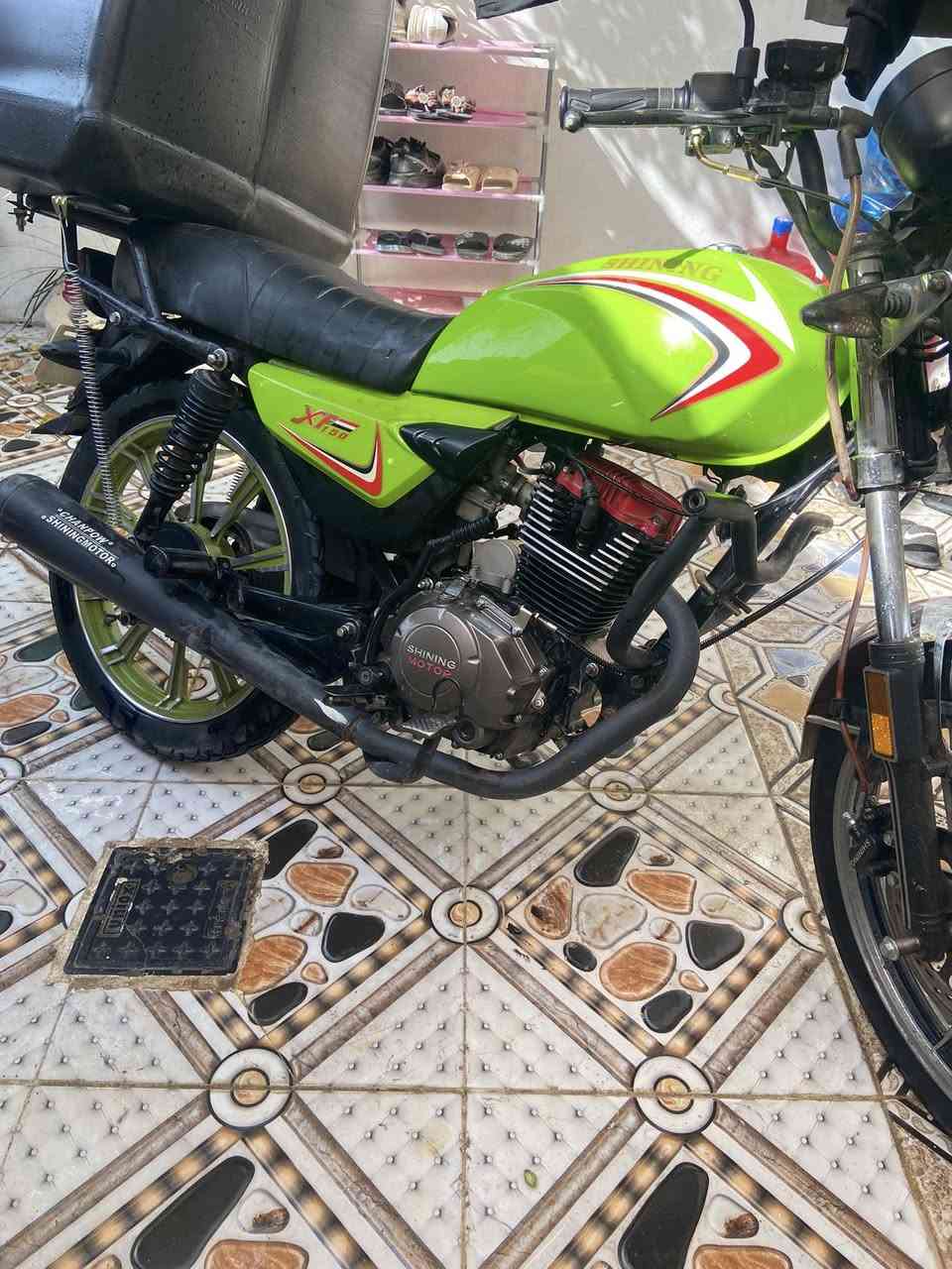 دراجه شاينك موديل ٢٣نضيفه مبدله ويل وجاملق ودبلات محركه ممفتوح وراق كامله ترقم ريد بدل بوكسر ٢٠  سعر دراجه شاينك ٨٠٠ وبيهه مجال مراوس وبيع


**إذا كنت صاحب هذا الإعلان وتريد حذفه لأي سبب، رجاءا أرسل رسالة إلى الدعم الفني**