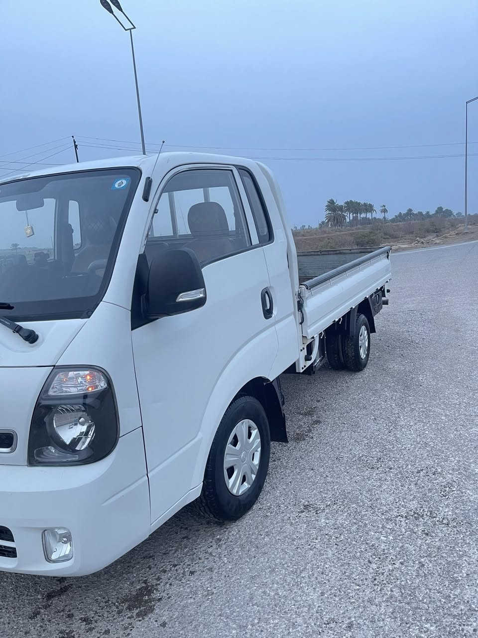 السلام عليكم
كيا
موديل 2020
مكينة 2700
رقم بغداد انكليزي تحويل ثاني يوم
مكفولة مكينة وكير اكسل شواصي شرط المكينه زيرو 
دوشمة جديدة 
تبريد ثلج بشرط❄️
تحوير تانكي 120 لتر 😍
مكفولة كفالة عامة 
السيارة جاهزة بدون اي نقص محجر ممشدود عليه 
السعر 136 وبيها مجال للطيبين
رقمي ***********
مكاني ديالئ بعقوبه
